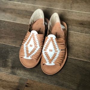 Madewell Chamula Huaraches ❤️
